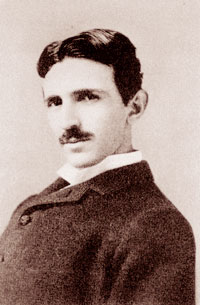 Никола Тесла (1856 - 1943 годы)