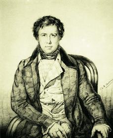 К. Мазер. Павел Воинович Нащокин. 1839